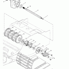 Formula Deluxe 500 LC/583/670 Привод трака и трак