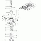 Summit 600 Карбюратор