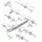 MX Z 670 HO T.H. Задняя подвеска