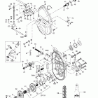Formula Deluxe 500 LC/583/670 Трансмиссия