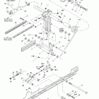 Formula III 600 R/700 R 08- rear arm, rear suspension (121)