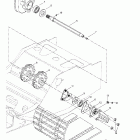 Formula Sl Привод трака и трак