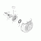 Tundra II LT, 3271 Ручной стартер