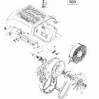 Skandic Super Wide Track 01- cooling system  fan (503)