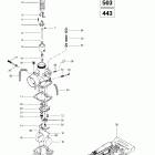 Touring SLE 02- carburetors (443, 503)