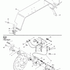 Touring SLE 06- brake and belt guard