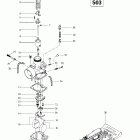 Skandic 380/500 Карбюратор (503)