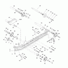 MX Z 440 F Задняя подвеска