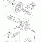 Skandic 380/500 05- drive pulley (503)