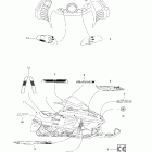 Formula III 600 R/700 R Наклейки