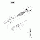 Skandic Super Wide Track Электрический стартер (494)