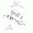 Grand Touring 500/583 Стартер электрический
