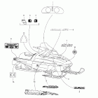 Summit 670X Наклейки