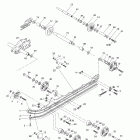 MX Z 500/583/670 Задняя подвеска