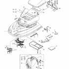 Mach Z LT R Капот и передняя консоль