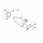 Touring SLE 04- electric starter bracket