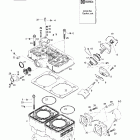 Formula 500 Цилиндр, выпускной коллектор  (583)
