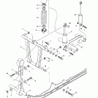 Touring SLE Передний рычаг задней подвески