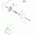 Touring SLE 05- drive pulley (377)