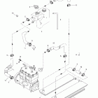 MX Z 500/583/670 Система охлаждения