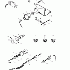 Skandic Super Wide Track Электрика