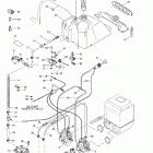 Summit 670X Топливная система