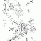 Skandic 380/500 Трансмиссия