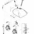 Skandic Super Wide Track Топливная система