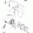 Touring SLE Магнето  (503)