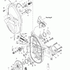 Touring SLE Картер трансмиссии