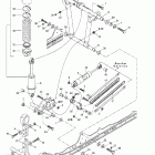 Grand Touring 700 Передний рычаг задней подвески