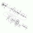 Grand Touring 500/583 Ведомый шкив