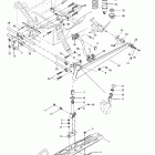 Touring SLE Передняя подвеска и лыжи