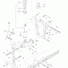 Formula Z 583 Передний рычаг задней подвески