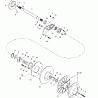 Mach Z LT R Ведомый шкив