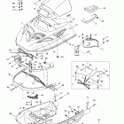 Touring SLE Капот и передняя консоль