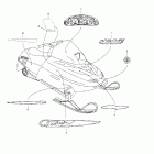 Mini Z Наклейки