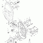 MX Z 500/583/670 Картер трансмиссии