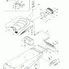 Formula III 600 R/700 R Сидение