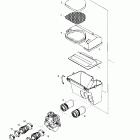 Skandic Super Wide Track Воздухоочиститель
