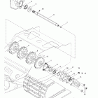 MX Z 500/583/670 Привод трака и трак
