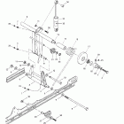 Summit 670X Задний рычаг задней подвески