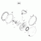 Skandic Super Wide Track Ручной стартер  (494)