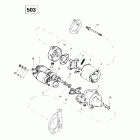 Skandic Super Wide Track Электрический стартер (503)
