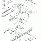 Mach Z LT R Задний рычаг задней подвески