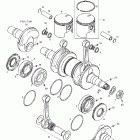 Touring SLE 01- crankshaft (503)