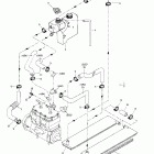 Grand Touring 500/583 Система охлаждения