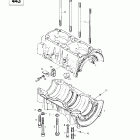 Touring SLE 01- crankcase (377, 443)