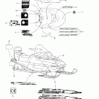 Touring SLE Наклейки