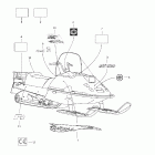 Tundra II LT, 3271 Наклейки